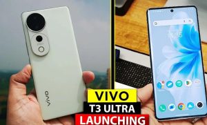 Vivo T3 Ultra 5G Launched in India: Powered by MediaTek Dimensity 9200+ Chipset – Full Specs, Price, and Availability