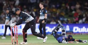 New Zealand Complete Stunning Turnaround to Beat Sri Lanka by 8 Runs in 1st T20I