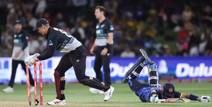 New Zealand Complete Stunning Turnaround to Beat Sri Lanka by 8 Runs in 1st T20I