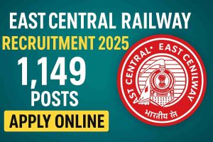 East Central Railway Recruitment 2025: 1149 Apprentice Posts - Apply Online @rrcecr.gov.in