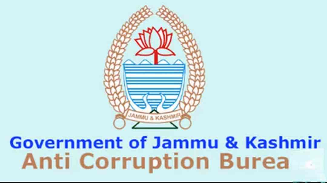 J&K ACB Arrests Head Constable Red-Handed