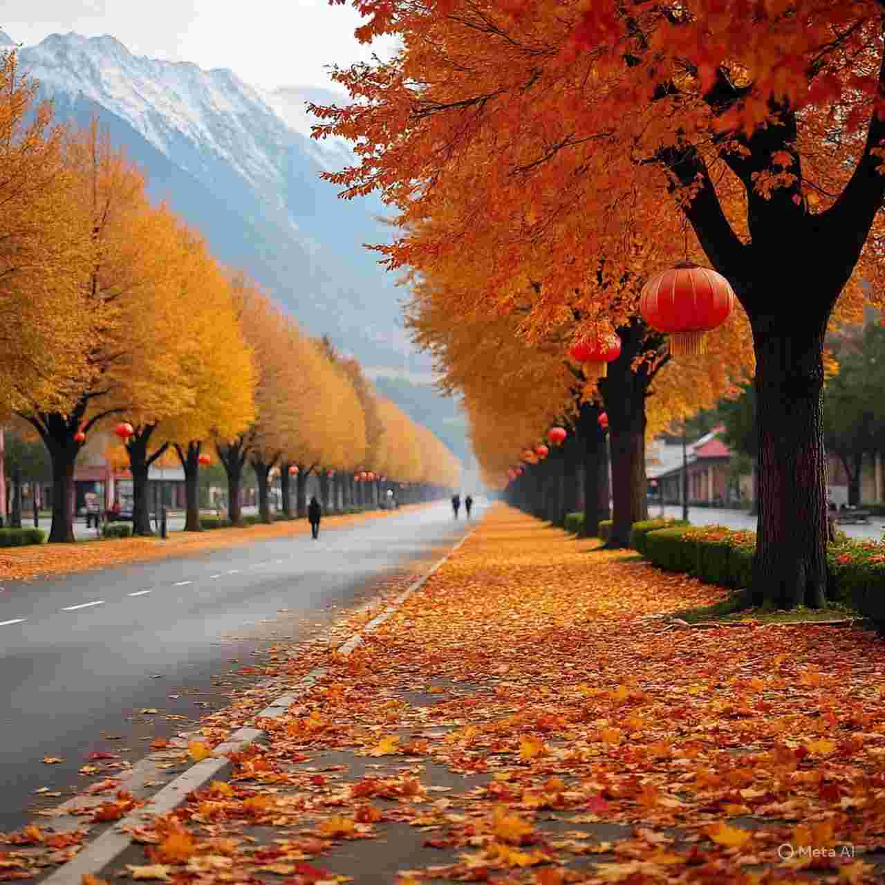 Autumn in Kashmir 2025: Chinar Leaves Turn the Valley into a Golden ...