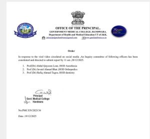 Doctor suspended after a viral video showed a patient outside GMC on a trolley