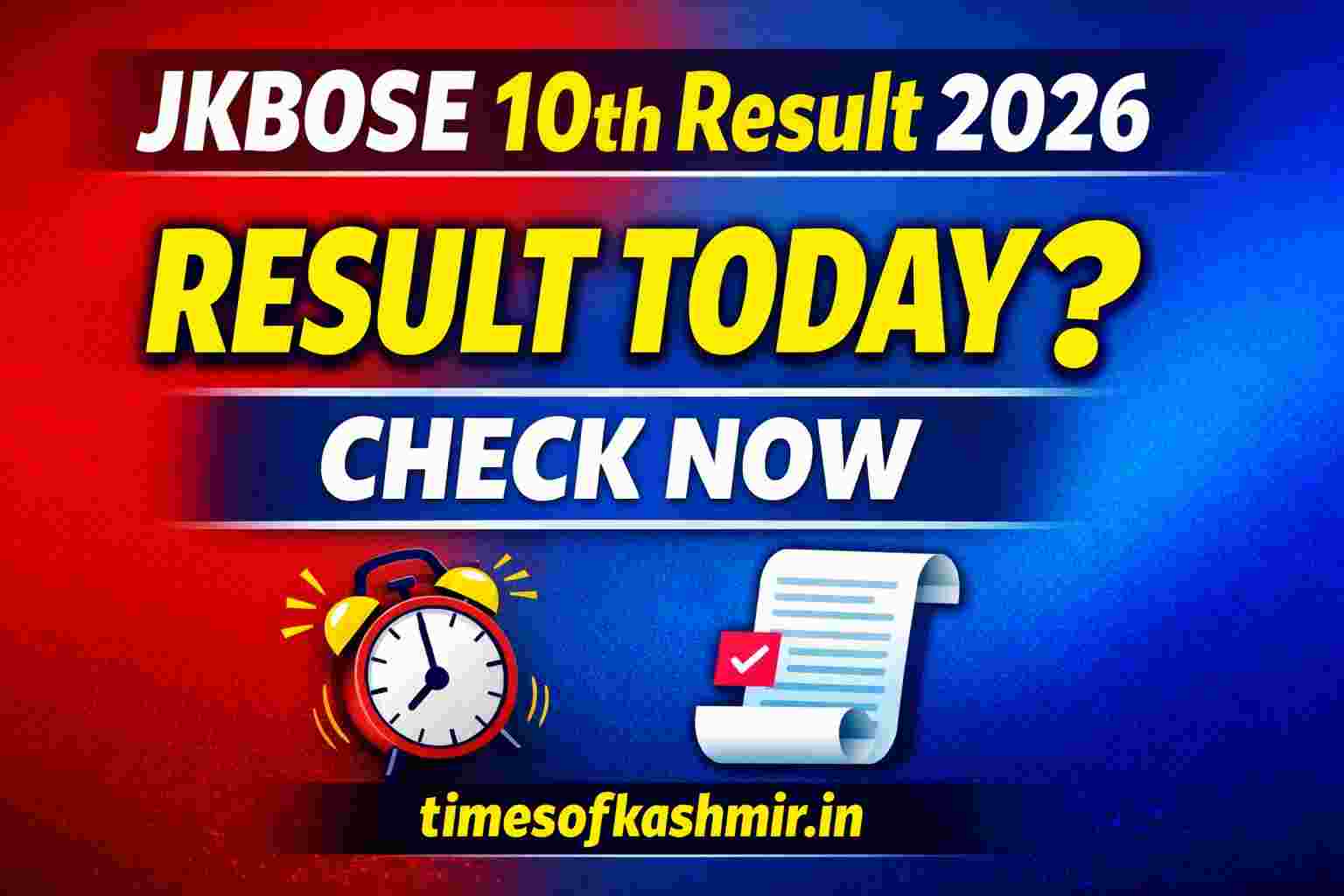 JKBOSE Class 10th Result 2026