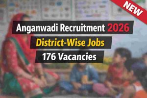 Anganwadi Recruitment 2026