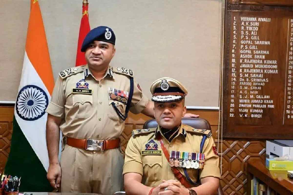Sujit Kumar appointed IGP Kashmir Zone