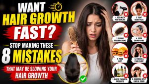 Want hair growth fast stop these 8 mistakes