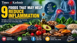 Foods That May Help Reduce Inflammation: What to Eat More Often