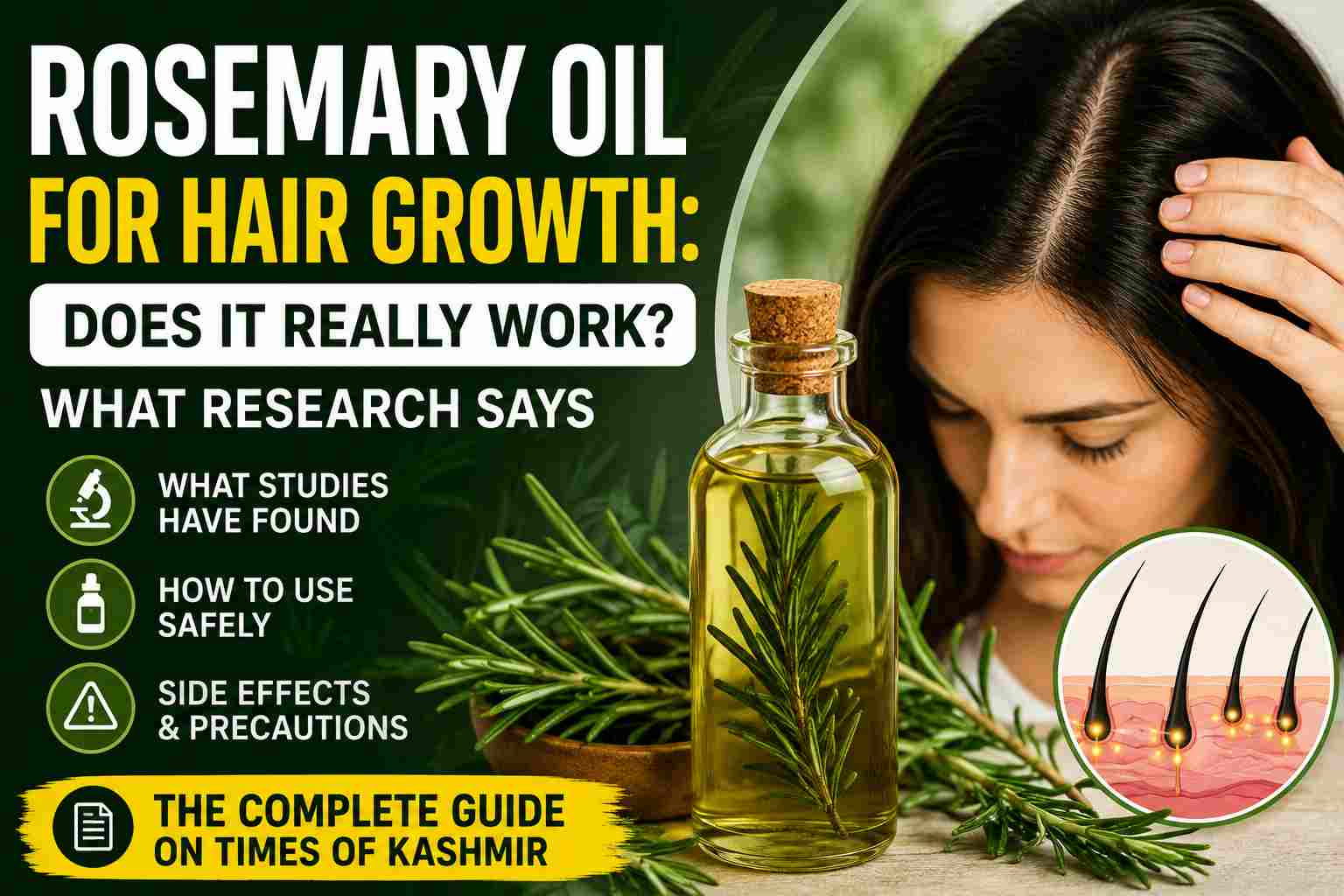 Does Rosemary Oil Really Help Hair Growth? What Research Says