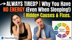 Always Tired and Low Energy? 9 Hidden Causes and What to Do
