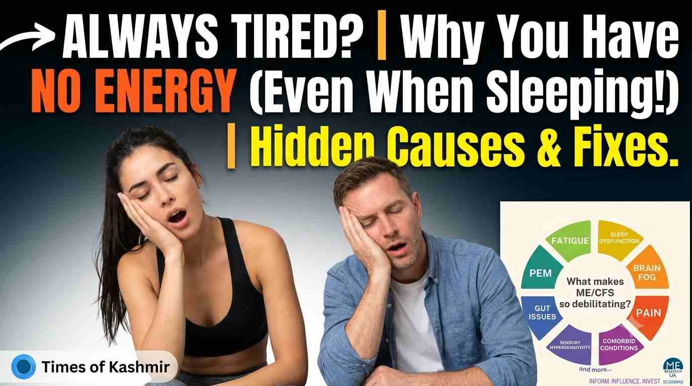 Always Tired and Low Energy? 9 Hidden Causes and What to Do