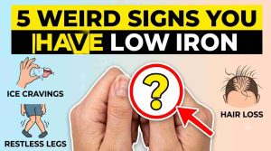 5 Weird Signs of Iron Deficiency You Shouldn’t Ignore