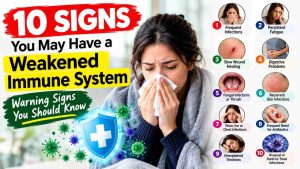 10 signs of weak immune system: Warning Signs to Know