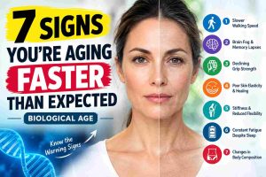 Signs Your Body May Be Aging Faster Than Expected: 7 Warning Signs
