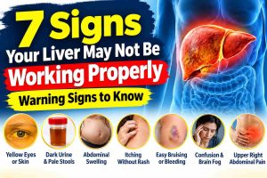 7 Signs Your Liver May Not Be Working Properly — Warning Changes You Shouldn’t Ignore