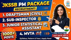 JKSSB PM Package Recruitment 2026: Eligibility, Vacancies, Fee and Exam Pattern