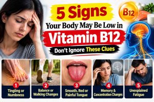 5 Signs Your Body May Be Low in Vitamin B12↗