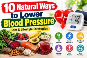 10 Natural Ways to Help Lower Blood Pressure: Diet and Lifestyle Strategies